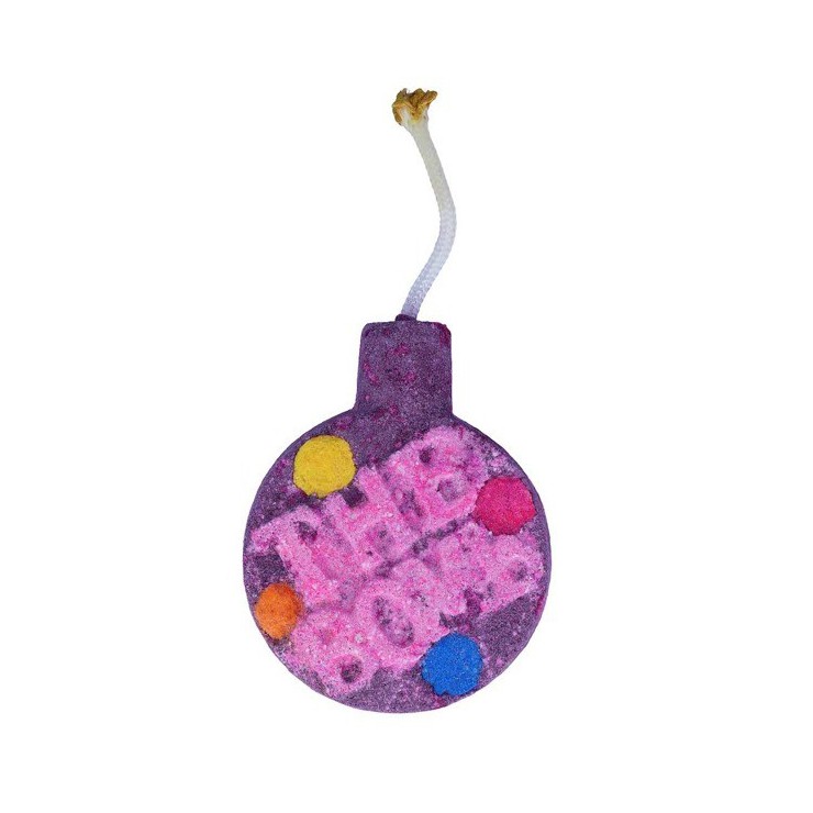 WATERCOLOURS Mehrfarbige Badebombe Fizzy Rascal Bomb Cosmetics