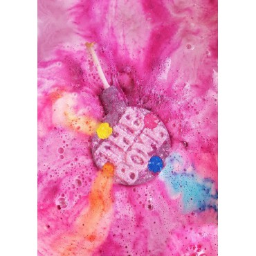 WATERCOLOURS Mehrfarbige Badebombe Fizzy Rascal Bomb Cosmetics