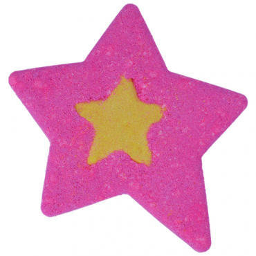 WATERCOLOURS Mehrfarbige Badebombe A Star is Born Bomb Cosmetics