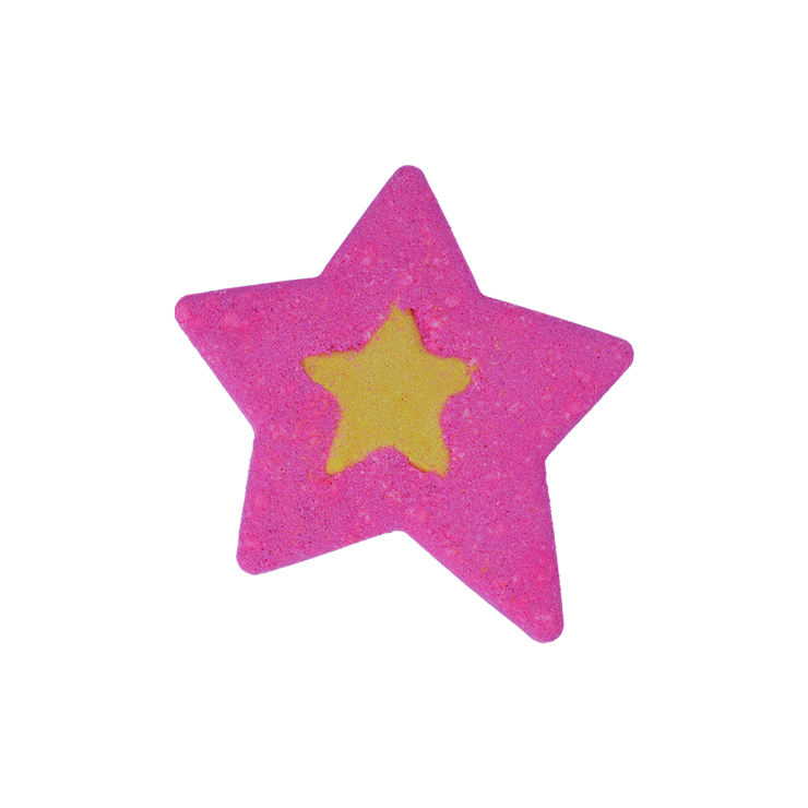 WATERCOLOURS Mehrfarbige Badebombe A Star is Born Bomb Cosmetics