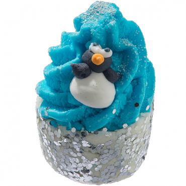 Bomb Cosmetics Minze Pinguin Creme Bad Cupcake