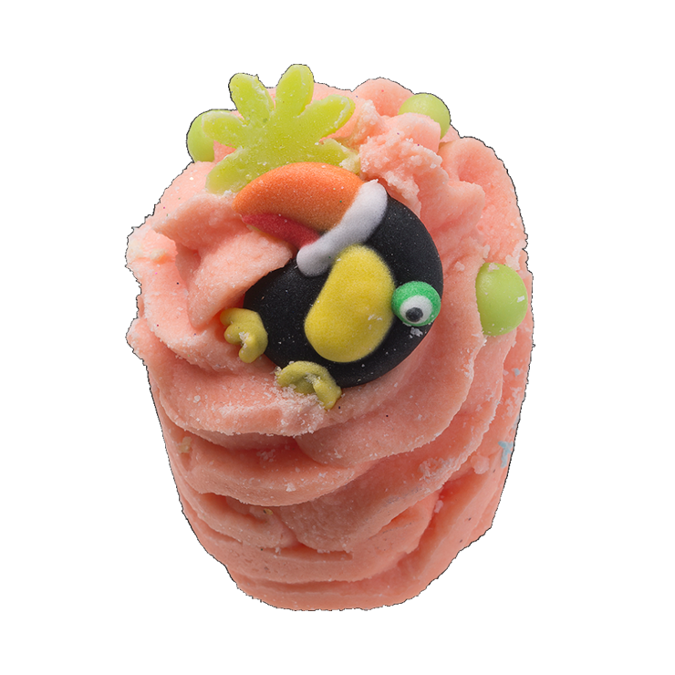 Sahne-Badetörtchen TROPICAL WONDER Bomb Cosmetics