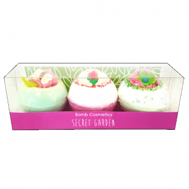 TAJEMNICAL GARDEN Geschenkset Bomb Cosmetics