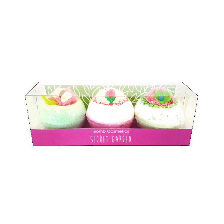 TAJEMNICAL GARDEN Geschenkset Bomb Cosmetics