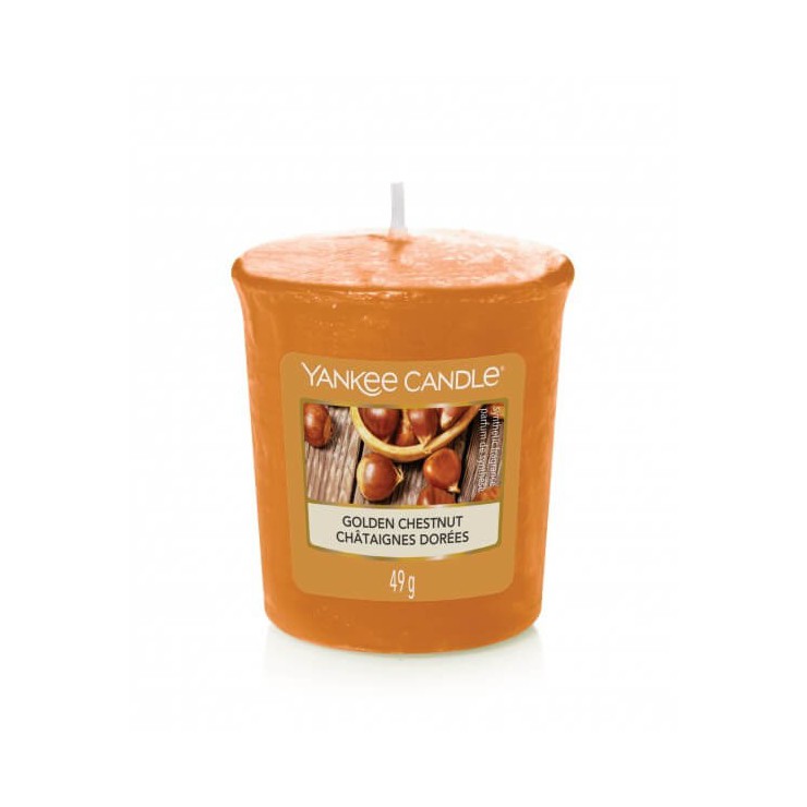 Golden Chestnut Yankee Candle Sampler