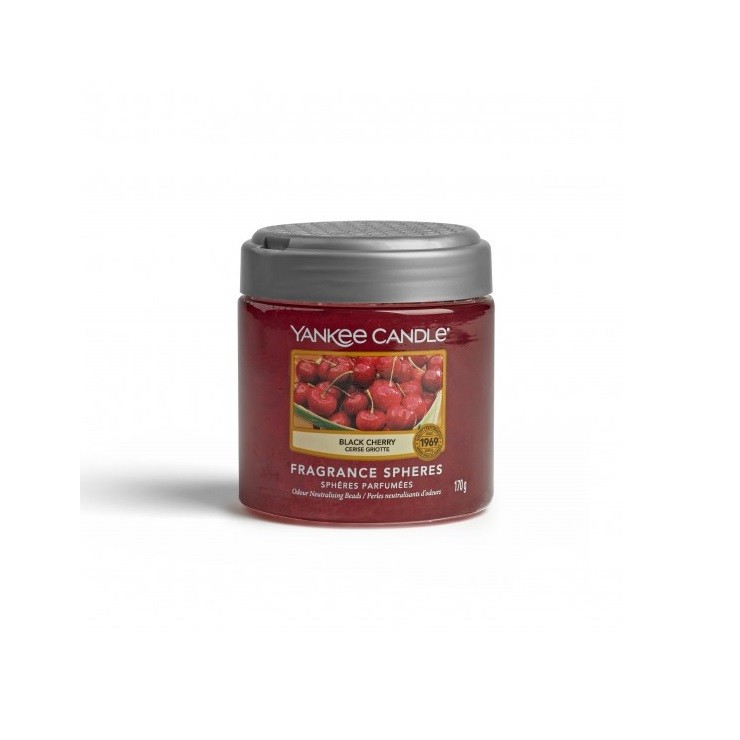 Black Cherry Yankee Candle Duftkugeln