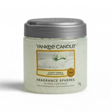 Flauschige Handtücher Yankee Candle Duftkugeln