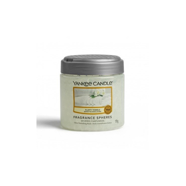 Flauschige Handtücher Yankee Candle Duftkugeln