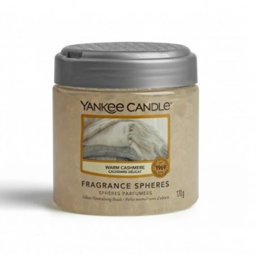 Warm Cashmere Yankee Candle Duftkugeln