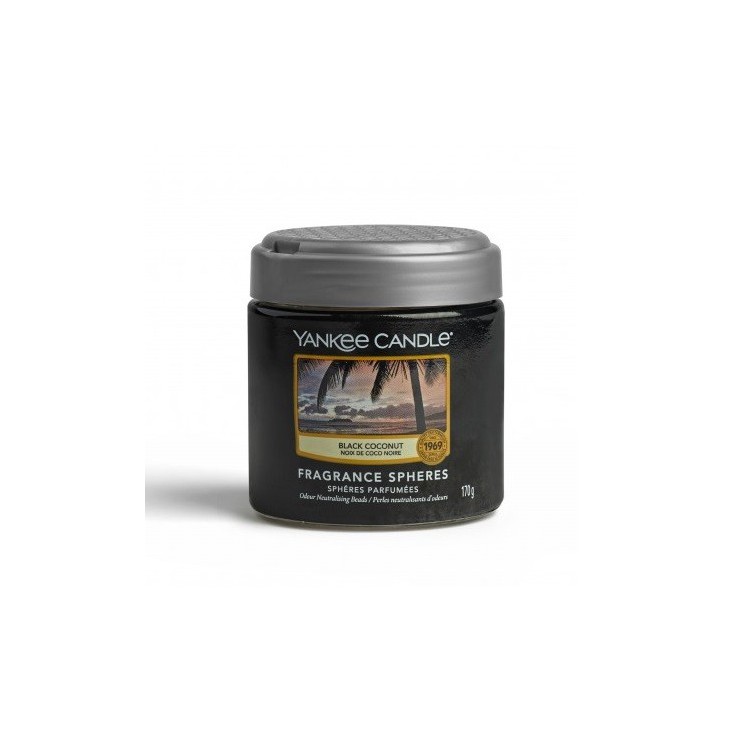 Black Coconut Yankee Candle Duftkugeln
