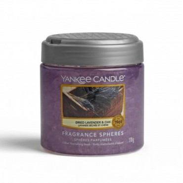 Getrocknete Lavendel & Eiche-Duftkugeln von Yankee Candle