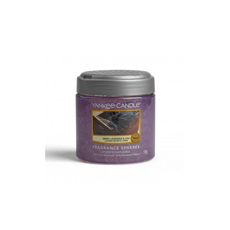 Getrocknete Lavendel & Eiche-Duftkugeln von Yankee Candle
