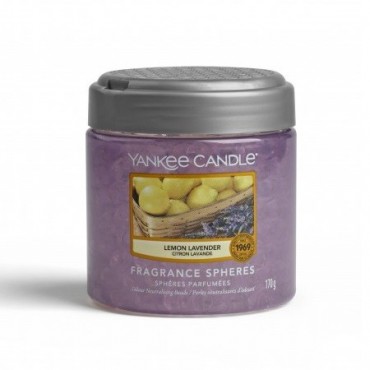 Zitronen-Lavendel-Duftkugeln von Yankee Candle