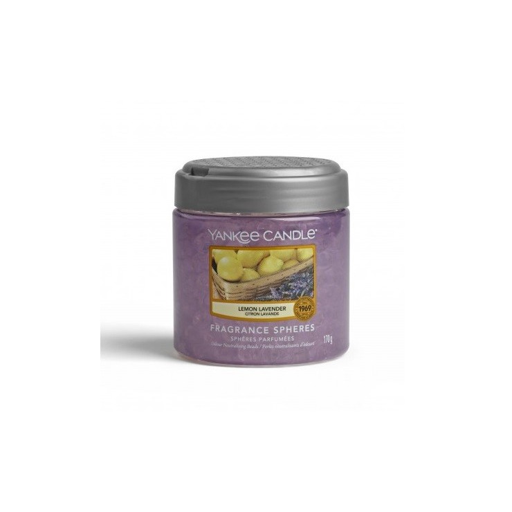 Zitronen-Lavendel-Duftkugeln von Yankee Candle