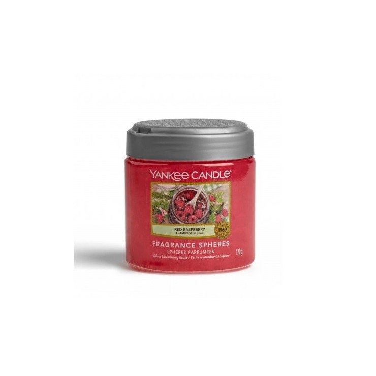 Rote Himbeere Yankee Candle Duftkugeln