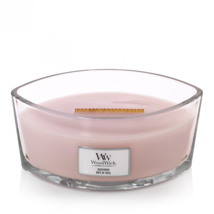 Hearthwick Rosewood WoodWick Kerze