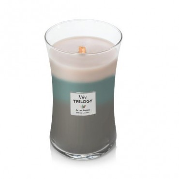 Große Trilogie Ocean Breeze WoodWick Kerze
