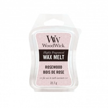 Rosewood WoodWick Duftwachs