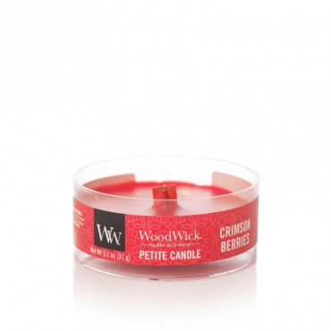 Petite Crimson Berries WoodWick Kerze