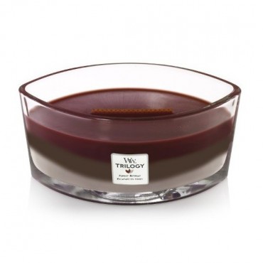 Hearthwick Trilogie Wald Rückzug WoodWick Kerze