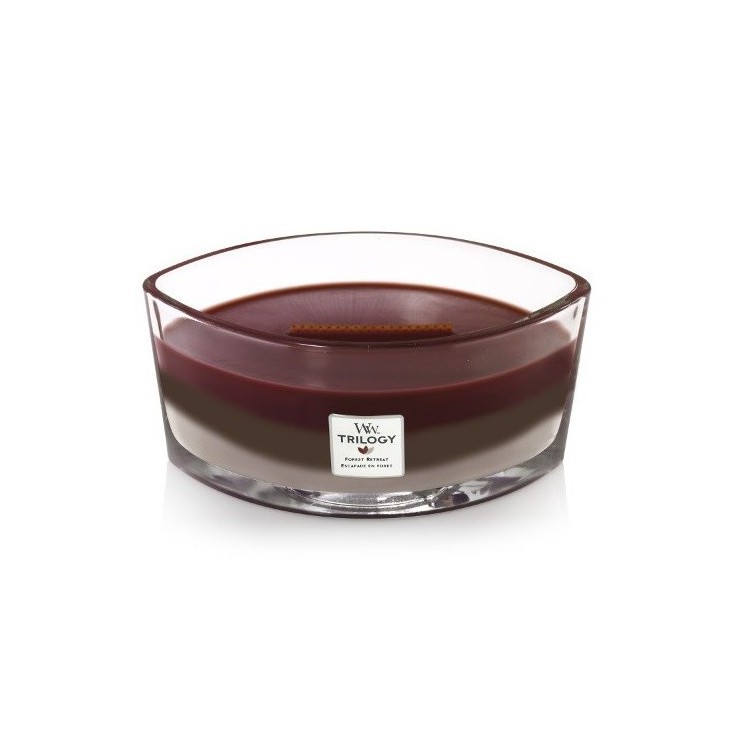 Hearthwick Trilogie Wald Rückzug WoodWick Kerze