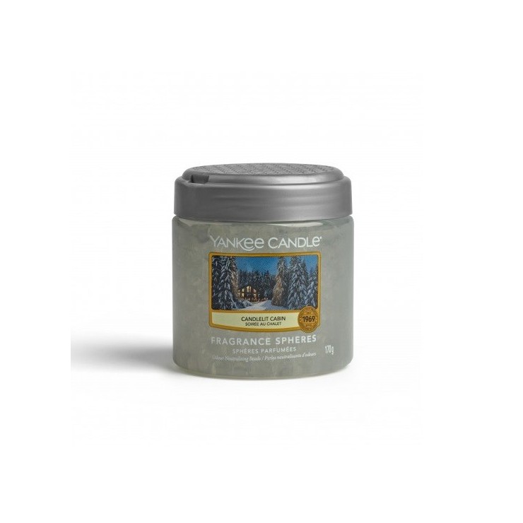 Candlelit Cabin Duftkugeln von Yankee Candle