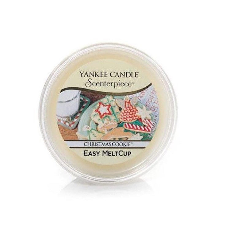 Yankee Candle Scenterpiece Weihnachtsplätzchen Wachs