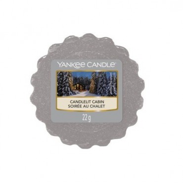 Kerzenwachs für die Hütte von Yankee Candle