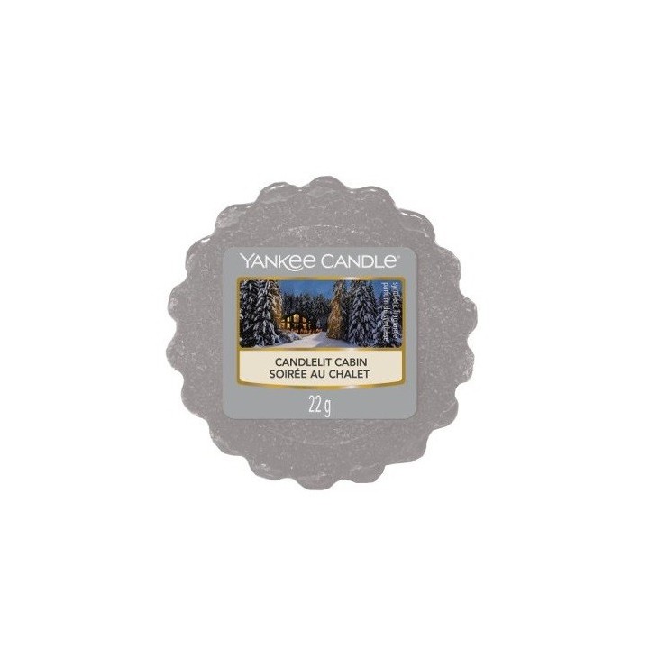 Kerzenwachs für die Hütte von Yankee Candle