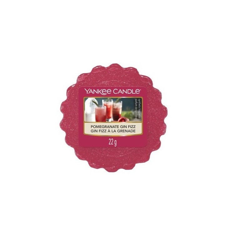 Granatapfel Gin Fizz Duftwachs von Yankee Candle