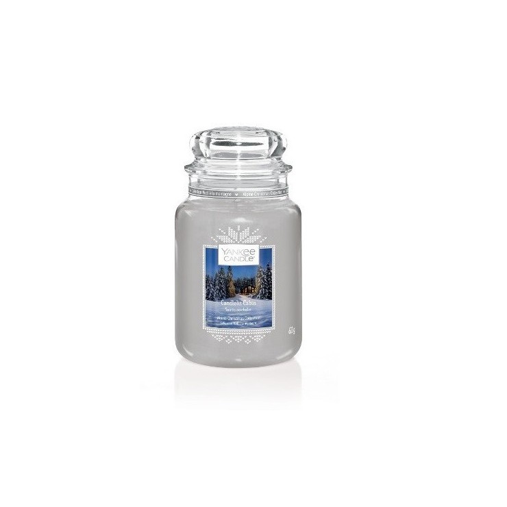 Große Kerze "Candlelit Cabin" von Yankee Candle