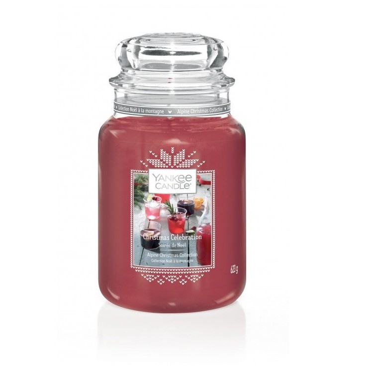 Große Kerze Pomegranate Gin Fizz von Yankee Candle