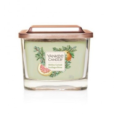 Elevation mittel Holiday Garland Kerze von Yankee Candle