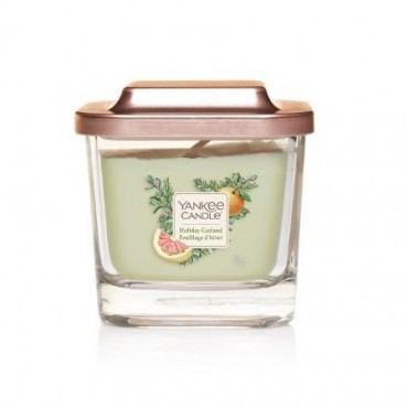 Elevation small Holiday Garland Kerze von Yankee Candle