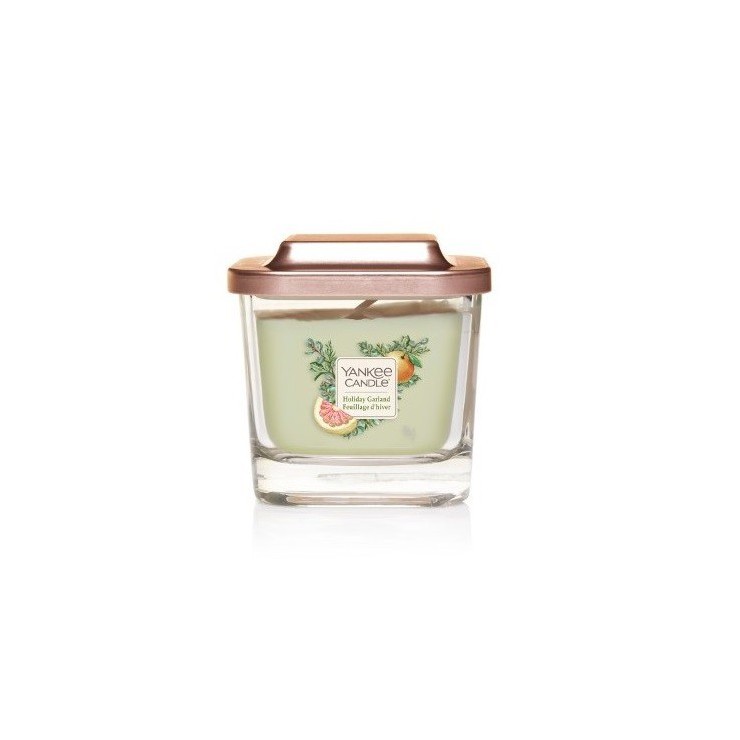 Elevation small Holiday Garland Kerze von Yankee Candle