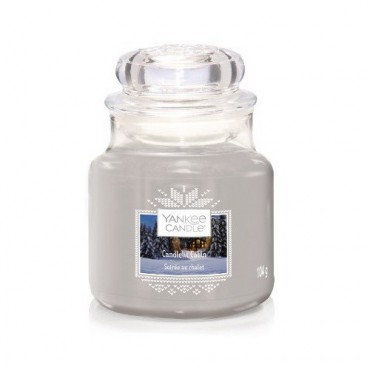 Kleine Kerze Candlelit Cabin von Yankee Candle