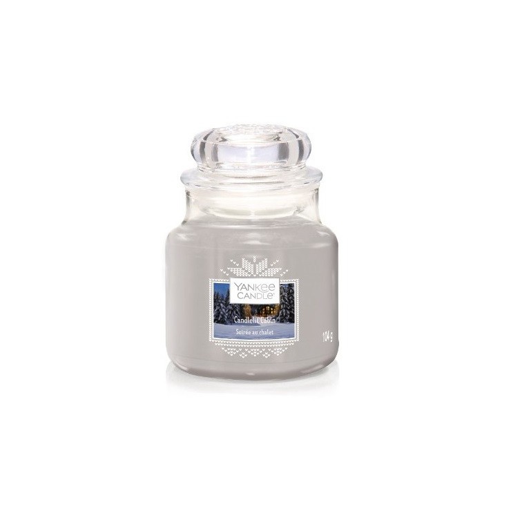Kleine Kerze Candlelit Cabin von Yankee Candle