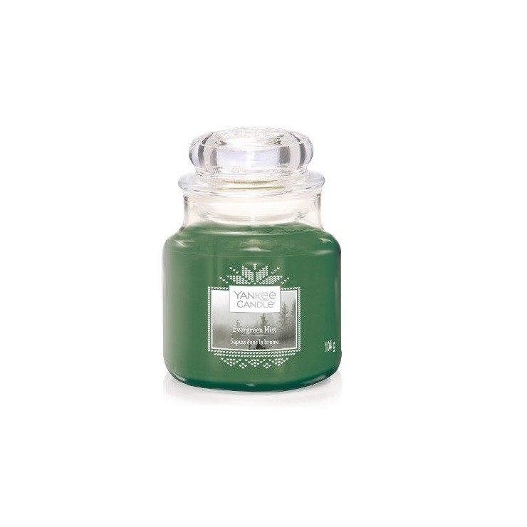 Kleine Evergreen Mist Kerze von Yankee Candle