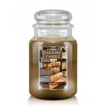Große Archiv-Country-Kerze