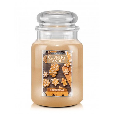 Große Lebkuchen Land Kerze