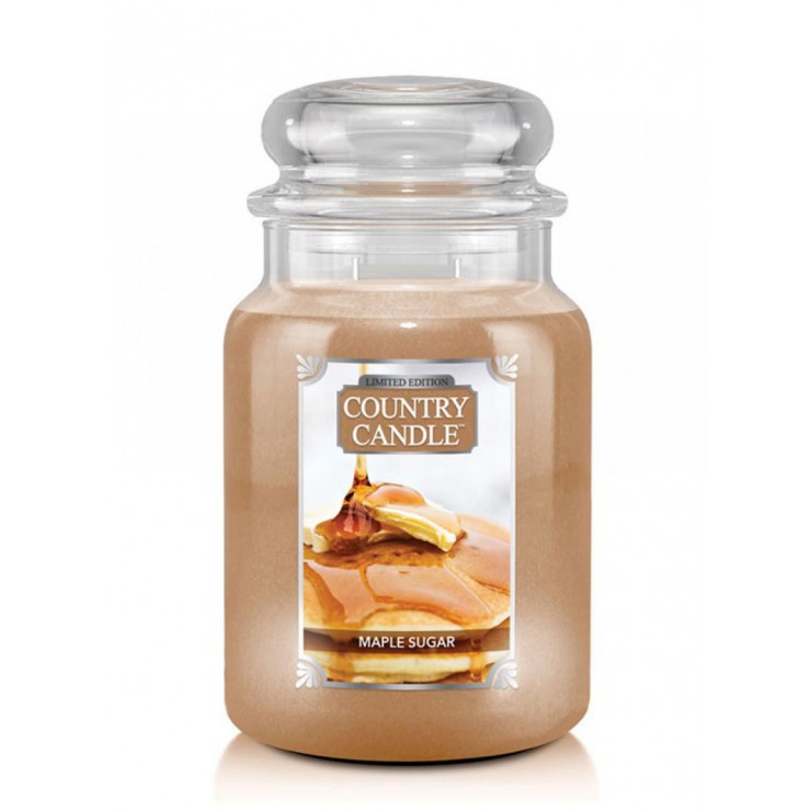 Große Maple Sugar Country Kerze