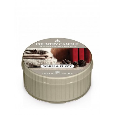 Tageslichtkerze Warm and Fuzzy Country Candle