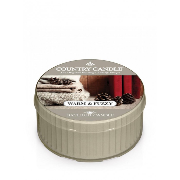 Tageslichtkerze Warm and Fuzzy Country Candle