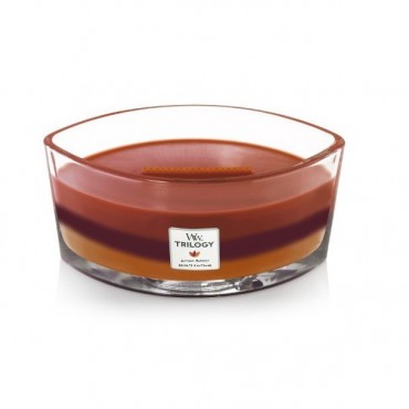 Hearthwick Trilogy Autumn Harvest WoodWick Kerze
