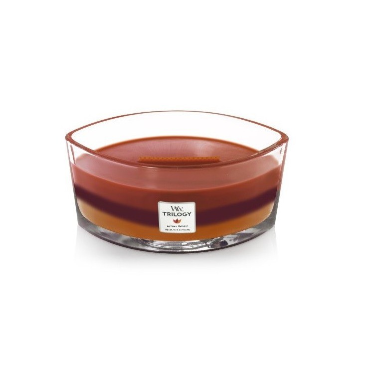 Hearthwick Trilogy Autumn Harvest WoodWick Kerze