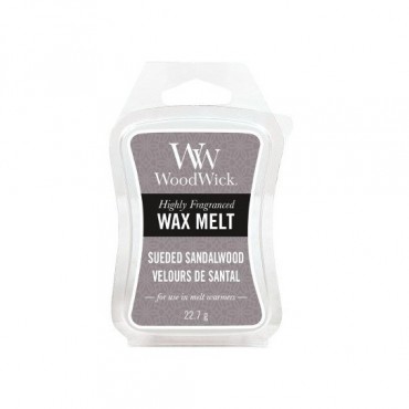 WoodWick Sueded Sandelholz Duftwachs