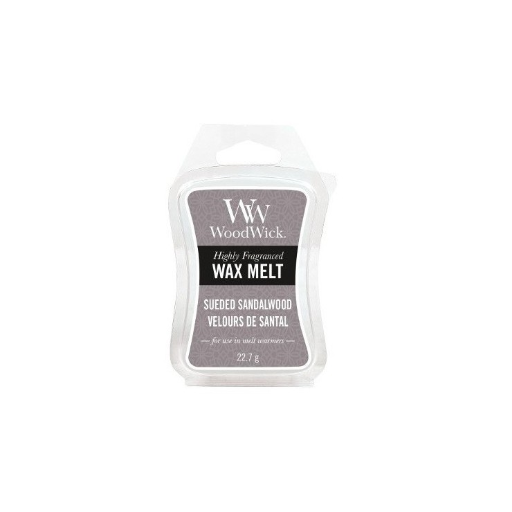 WoodWick Sueded Sandelholz Duftwachs