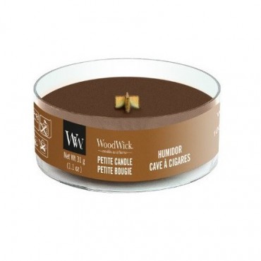 WoodWick Petite Humidor Kerze