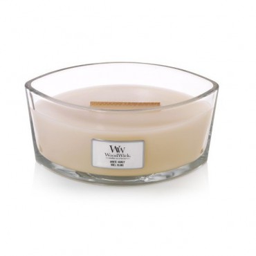Hearthwick White Honey WoodWick Kerze