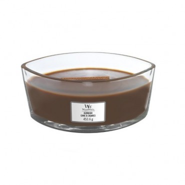 Hearthwick Humidor WoodWick Kerze